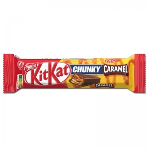 Kit Kat Chunky Caramel 43,5 Gr
