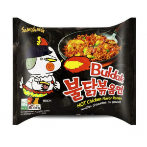 Samyang Buldak Hot Chicken Ramen Spicy 140 Gr