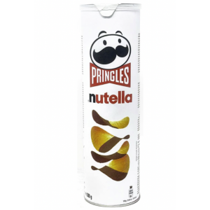 Pringles Nutella 165 Gr