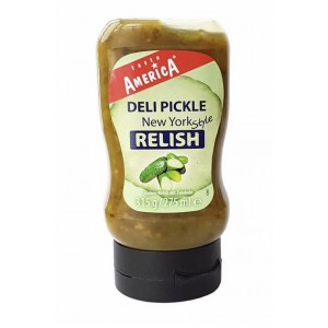 New York Deli pickle relish 315 Gr