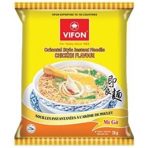 Noodles Vifon Chicken 70 Gr 
