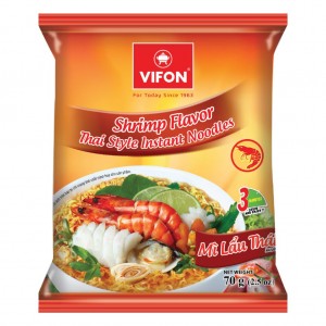 Noodles Vifon Mi lau Thai Crevette 70 Gr