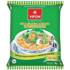Noodles Vifon Vegetables 70 Gr