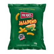 Herr's Jalapeno Cheese Curls 113 Gr