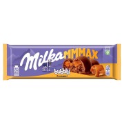 Milka MMMAX Bubbly Caramel 250 Gr 
