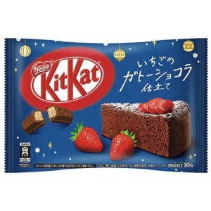 Kit Kat Gâteau Chocolat et Fraise 127 Gr