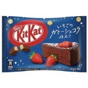 Kit Kat Gâteau Chocolat et Fraise 127 Gr