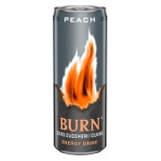 Burn Zero Peach 250ml