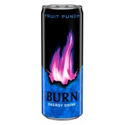 Burn Fruit Punch 250ml