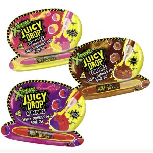 Juicy Drop Gummies Xtrem Sour 57 Gr