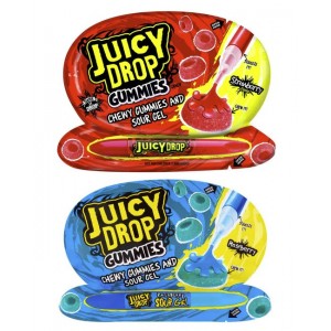 Juicy Drop Gummies Sour 57 Gr