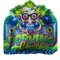 Dr Sour Popping Candy Blue Raspberry 15 Gr
