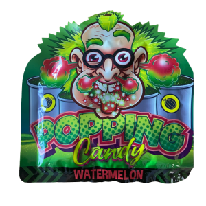 Dr Sour Popping Candy Watermelon 15 Gr