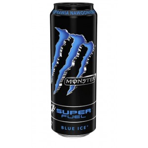 Monster SuperFuel Blue Ice 568 ml