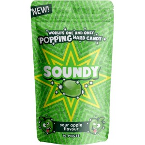 Soundy Sour Pomme acidulée 30 Gr 