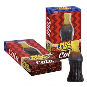 Maxi Gummy Bouteille de Cola 600 Gr 