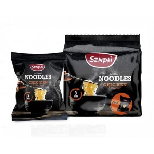 Noodles Senpai Poulet 5 x 60 Gr 