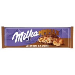 Milka MMMAX Peanut Caramel 270 Gr