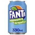 Fanta PineApple & Grapefruit 330ml