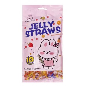 Pailles gélifiées Jelly Straw 200 Gr