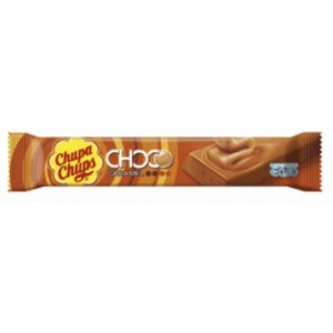 Chupa Chups Choco Snack Caramel 20 Gr