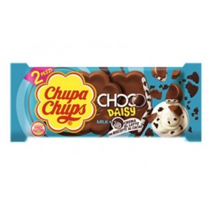 Chupa Chups Choco Daisy Milk Cream 34 Gr