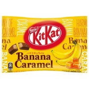 Kit Kat Banana Caramel 119 Gr