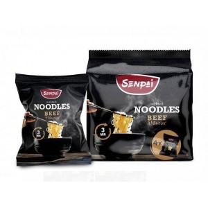 Noodles Senpai Boeuf 4 x 60 Gr