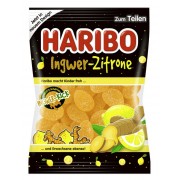 Haribo Ginger Lemon 160 Gr