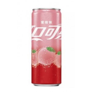 Coca Cola Peach 330 ml