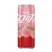 Coca Cola Peach 330 ml