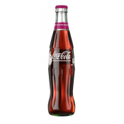 Coca Cola Quebec British Colombia Raspberry 355 ml