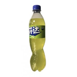 Fanta China Exclusive Lime 500 ml