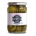 Dino's Famous Sweet Pickles 530 Gr
