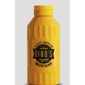 Dino's Famous Classic American Mustard 250 Gr 