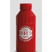 Dino's Famous Spicy Ketchup 250 Gr