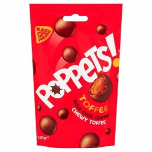 Poppets Chewy Toffee 100 Gr