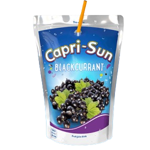 Capri Sun Blackcurrant 200 ml 
