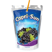 Capri Sun Blackcurrant 200 ml 