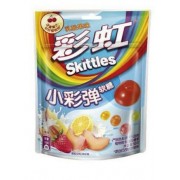 Skittles Fruits lactic acid 50 Gr 