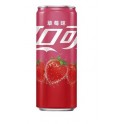 Coca Cola Strawberry 330 ml 