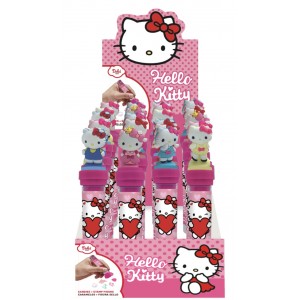 Bonbon Hello Kitty avec bouchon tampon 8 Gr 
