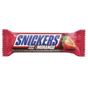 Snickers Morango 42 Gr