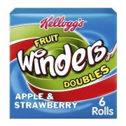Kellogg's Fruit Winders Double Apple & Strawberry 85g