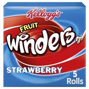 Kellogg's Fruit Winders Strawberry 85 Gr