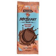 Tablette Mr Beast Chocolate Sea & Salt 60 Gr
