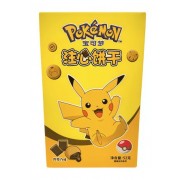 Pokemon Cookie Chocolat 52 Gr
