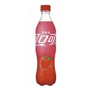Coca Cola Strawberry 500 ml