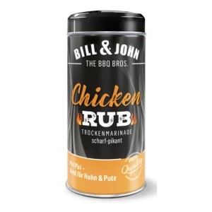 Bill & John Chicken Rub 75 Gr