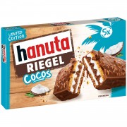 Ferrero Hanuta Riegel Cocos 172 Gr